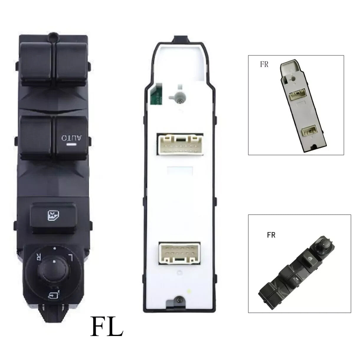 Front Left / Right Power Window Switch for 2016-2017 for Mazda CX-5 KF33-66-350A