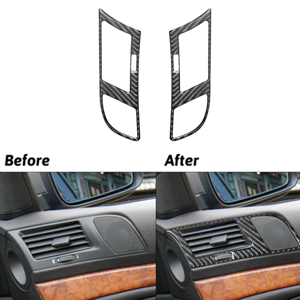 Suitable for Corolla 2020-2023 blue titanium alloy interior door handle frame cover decoration 4P- v