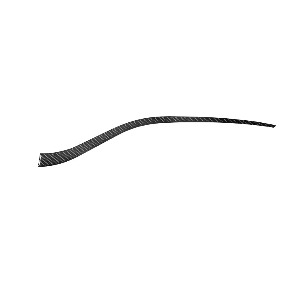 6X Red Carbon Fiber Front Door Air Vent Frame Trim for Honda Ridgeline 2017-2020 v