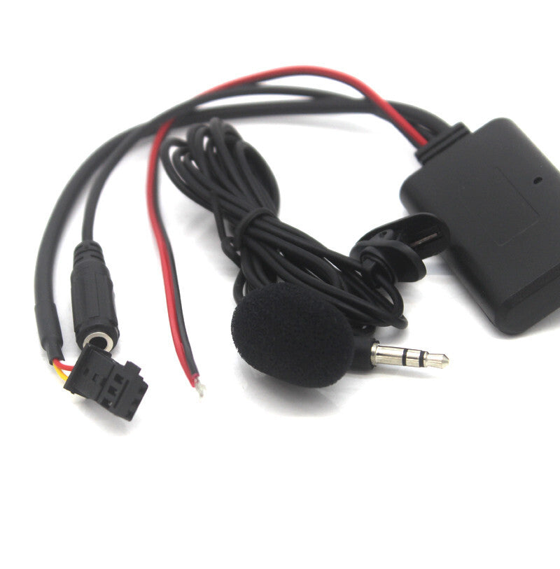 Bluetooth aux Streaming Interface handfree cable adaptor for Mercedes W211 E CLS v