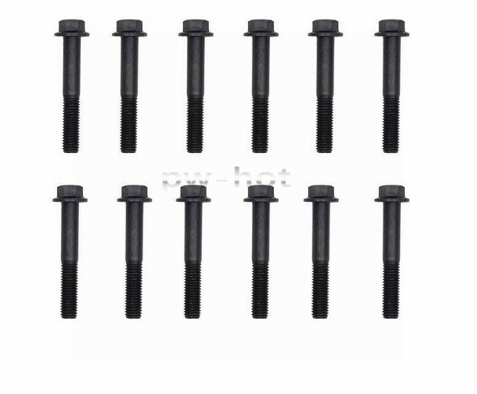 12X Manifold Bolt for Dodge 5.9 Never Slack n