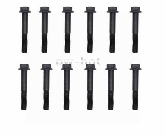 12X Manifold Bolt for Dodge 5.9 Never Slack n
