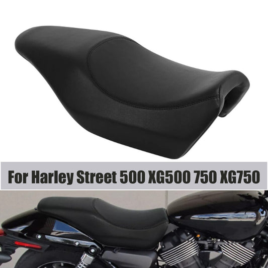 Driver and passenger seats suitable for Harley Street 500 XG500 / Street 750 XG750 2015-up- n