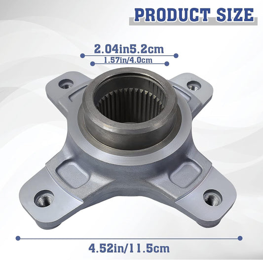 Rear Brake Hub Axle Disc Flange Rotor for Honda TRX400x TRX400ex 43120-HN1-A20