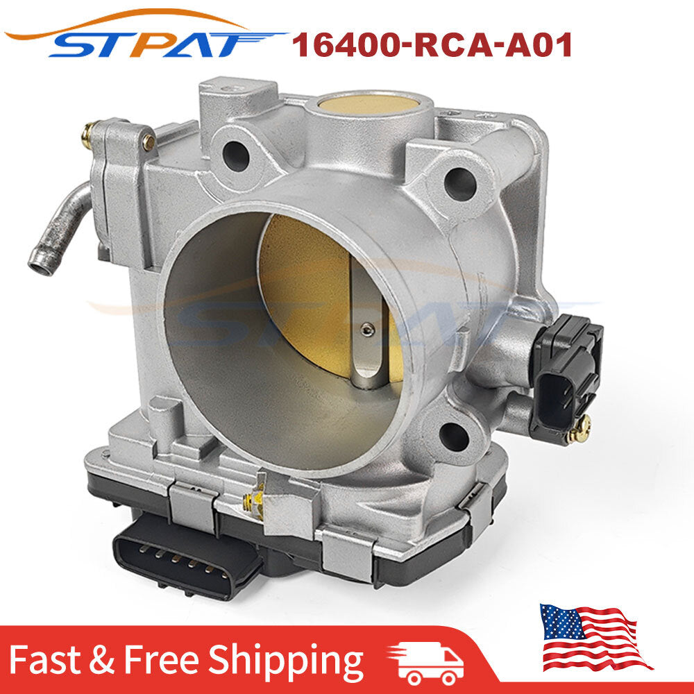 16400-RCA-A01 Throttle Body for Honda Odyssey Pilot for Acura TL RL 3.2L 3.5L Accord