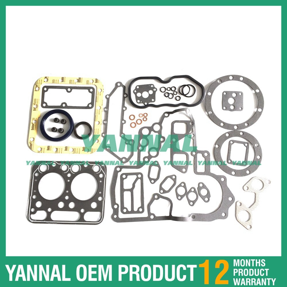 Long-term after-sales service applicable to Z650 engine parts overhaul complete gasket kit -