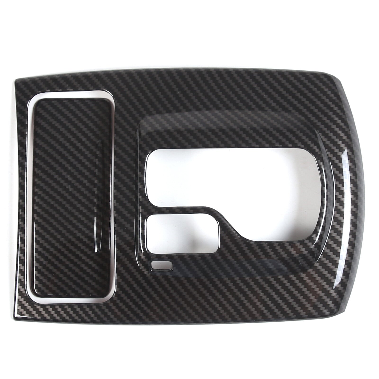 ABS chrome armrest box front panel trim for Land Rover Discovery 3 2004-2009