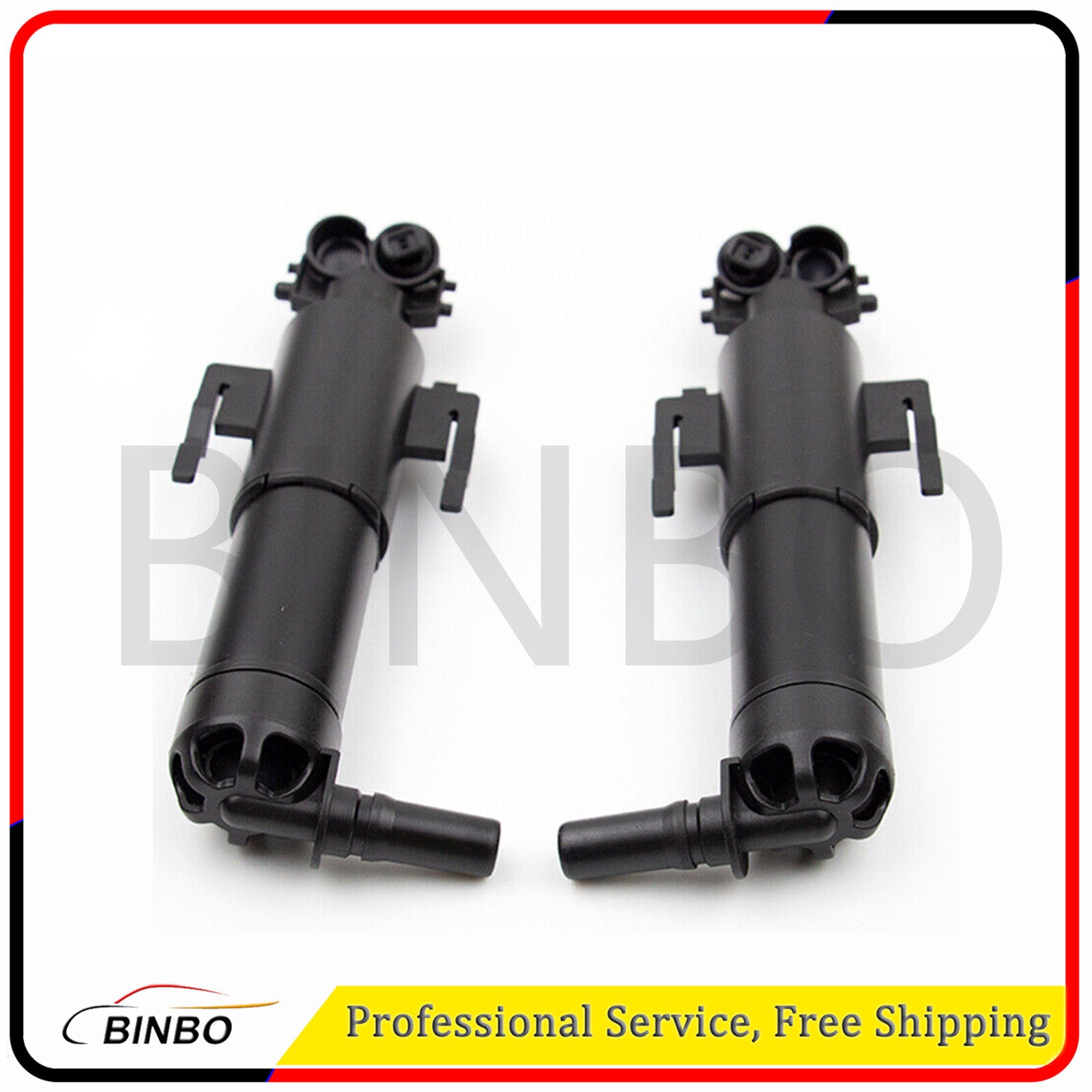 LR for BMW 7' G11 G12 730i 740i 750i 2014-2019 Headlight Washer Spray Nozzle
