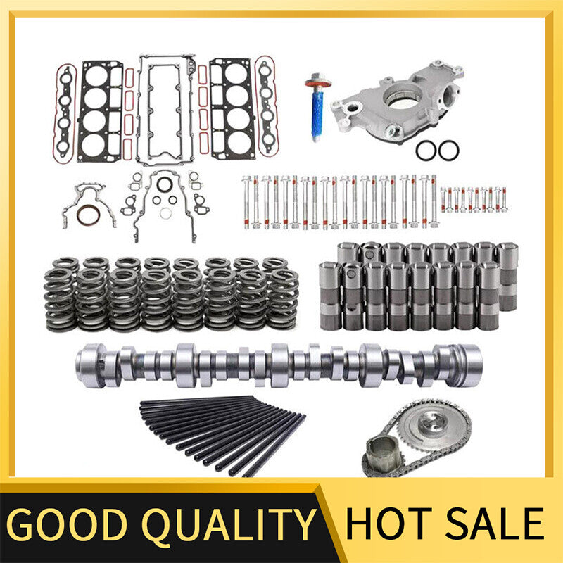 Compatible with LS1 4.8 5.3 5.7 6.0 6.2 LS +7.400 Sloppy Mechanics Stage 2 Cam Lifters Kit