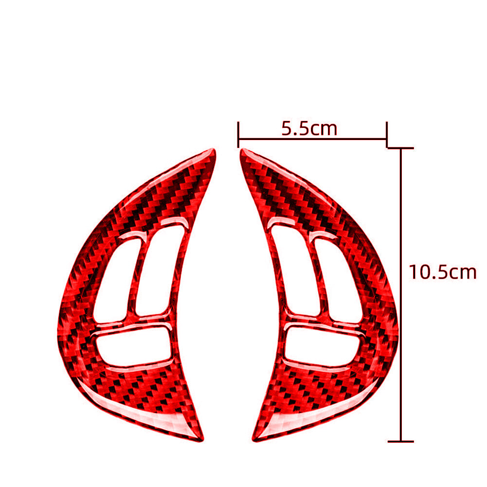 Carbon Fiber Central Control CD Panel Trim Sticker for Audi TT 8N 2001-2006 v