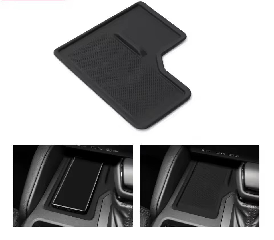 for Toyota for Land Cruiser Prado 2024 J250 Anti-skid Pad Right Rudder Car Phone Pad
