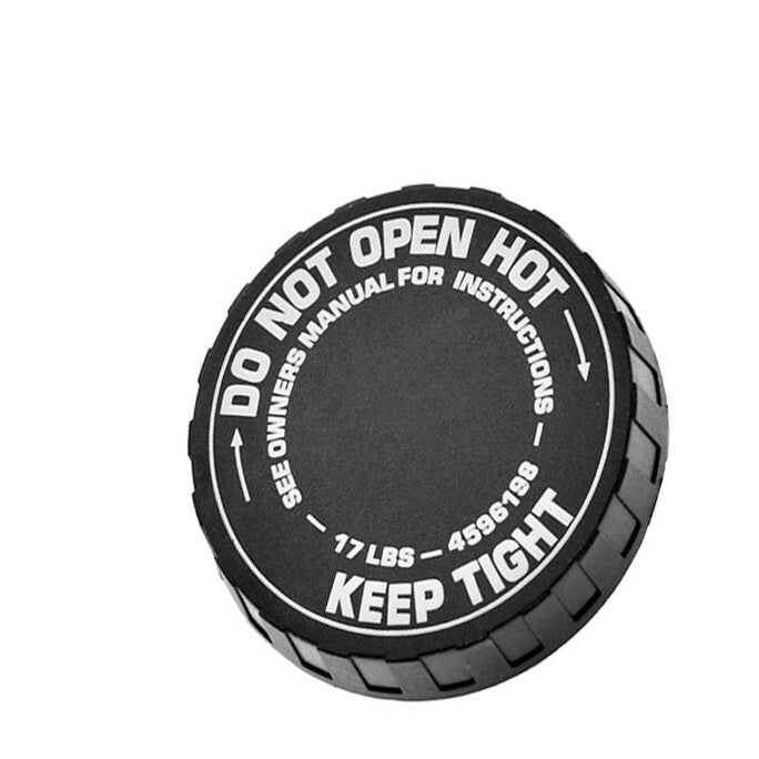4596198 Radiator Reservoir Tank Cap for Dodge for Chrysler Sebring for Jeep for Wrangler Q