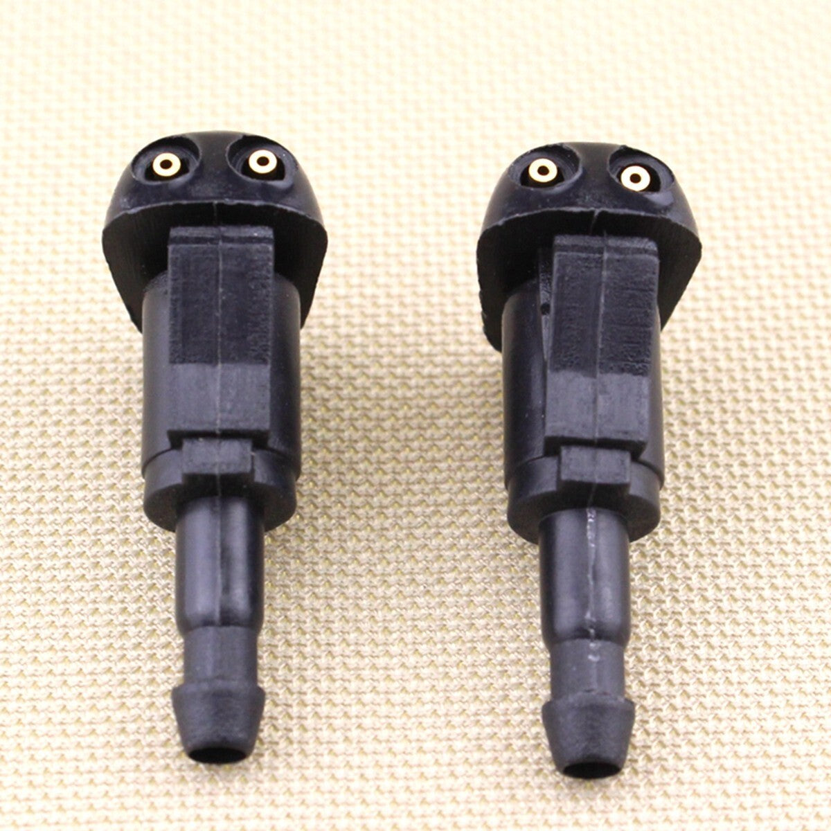 2-pack of 97, 98, 99-01 nozzles suitable for Toyota for Camry windshields and washing machine spray nozzles.