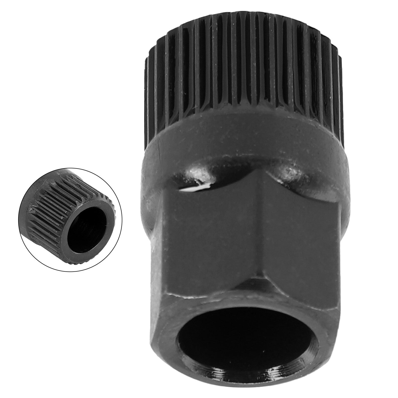 Alternator 33-tooth clutch pulley removal tool for V-belt pulleys