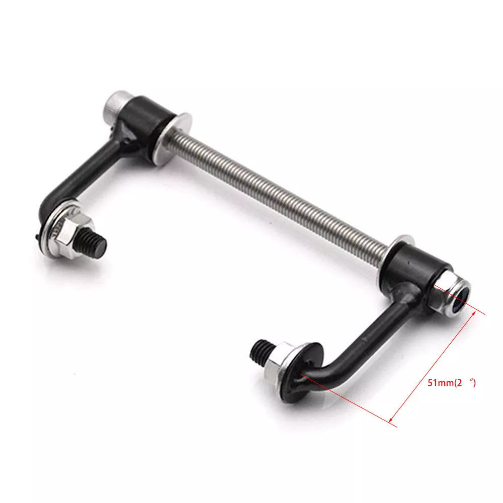 2 Gas Tank Lift Risers Kit for Harley Dyna Sporster XL883 1200 XL1200X 86-18