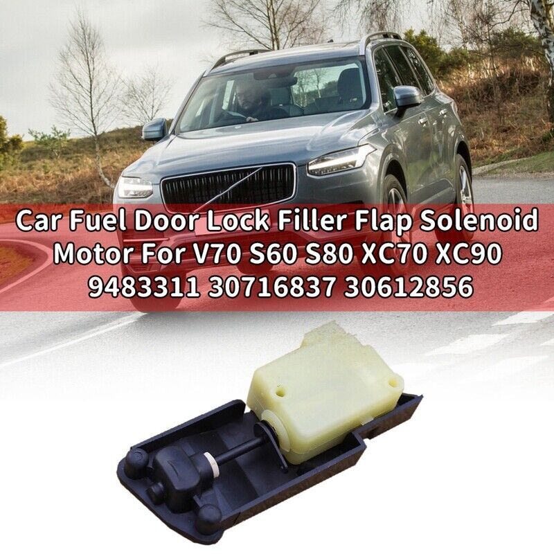 Car Fuel Door Lock Flap Magnetic Motor for V70 S60 S80 XC70 XC90 9483311 Q