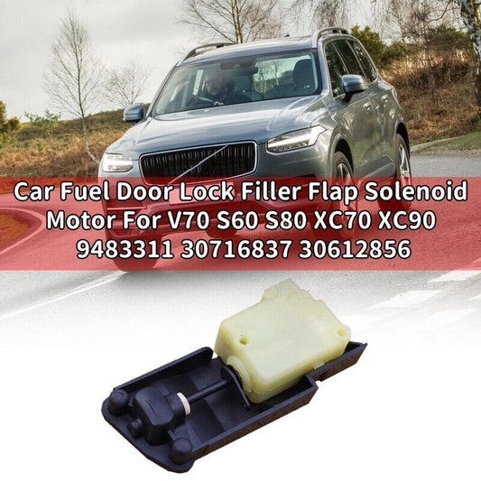 Car Fuel Door Lock Flap Magnetic Motor for V70 S60 S80 XC70 XC90 9483311 Q