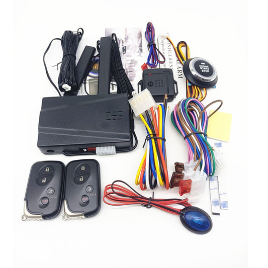 Car Remote Start Kit Keyless Entry System Push Starter Stop One-button Accessory