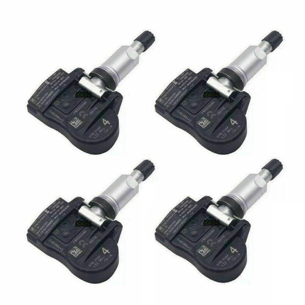 4-pack TPMS tire pressure sensor 433MHz 40700-3VU0A for Rogue 2014-2017 n