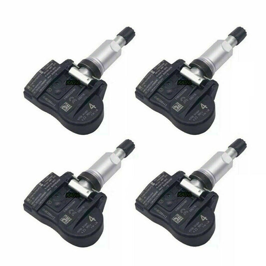 4-pack TPMS tire pressure sensor 433MHz 40700-3VU0A for Rogue 2014-2017 n