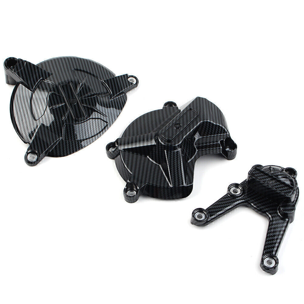 Engine Crash Protector Gear Crank Case Cover Slider Fit for BMW S1000RR&S1000R 09-16 Q