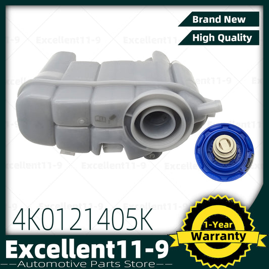 Engine coolant expansion tank suitable for Audi A6 A7 2.0T 4K0121405K 4K0121405AB- n