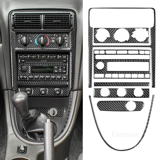Suitable for Mazda CX-5 2017-2021 carbon fiber inner for seat adjustment button cover trim- v