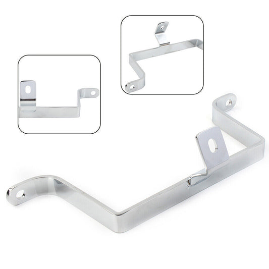 for Harley Touring FLH FLT 1984-2008 2007 Silver Rear Saddlebag Support Bracket