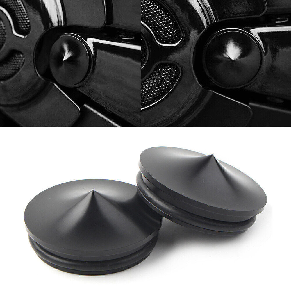 for Harley-Davidson ALL V-ROD Aluminum Swingarm Pivot Cover Black Q