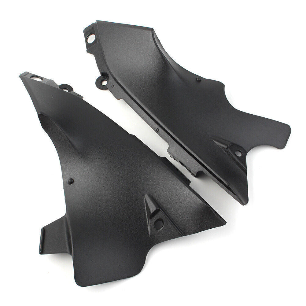Black Left&Right Side Air Duct Cover Fairing Tube for Yamaha YZF R1 2004-06 2005