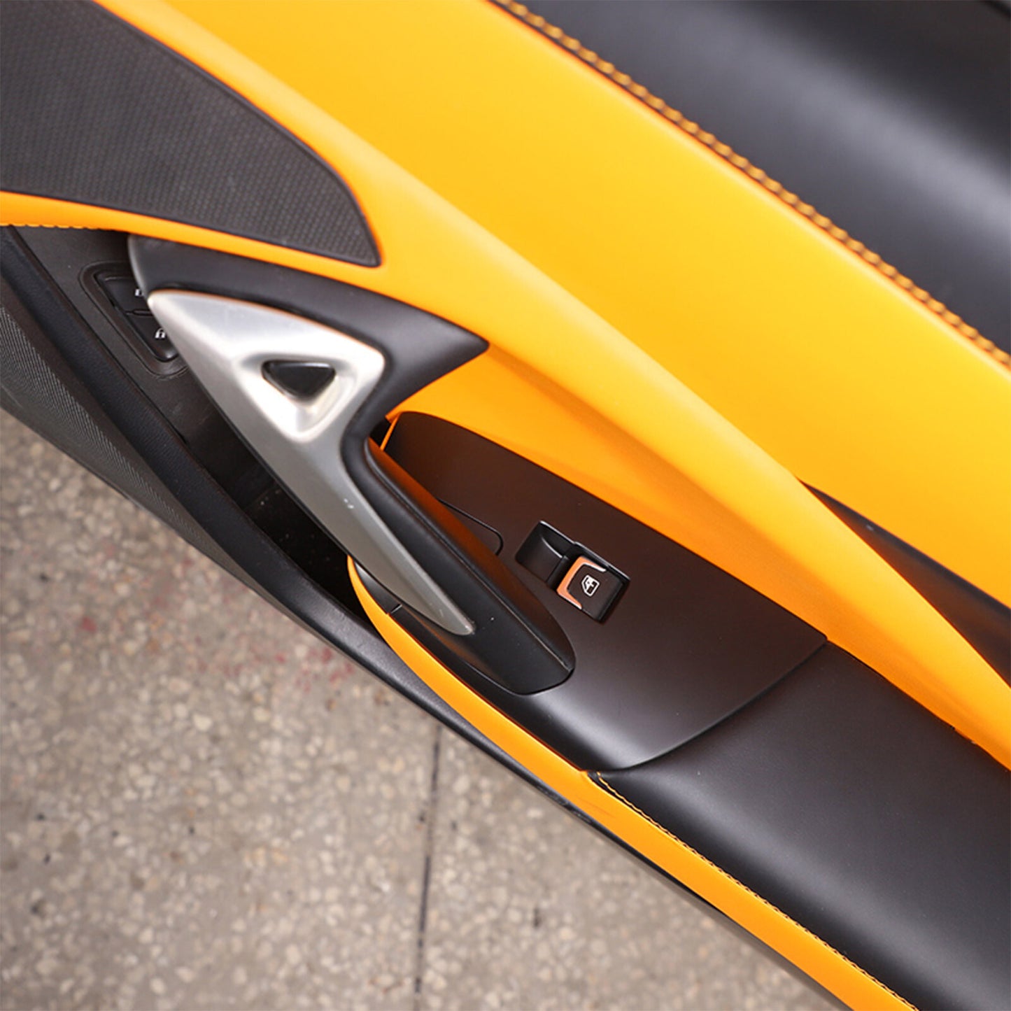 Red - Carbon Center Gear Transmission Panel Cover Decal for Lotus EMIRA 2022-23- v