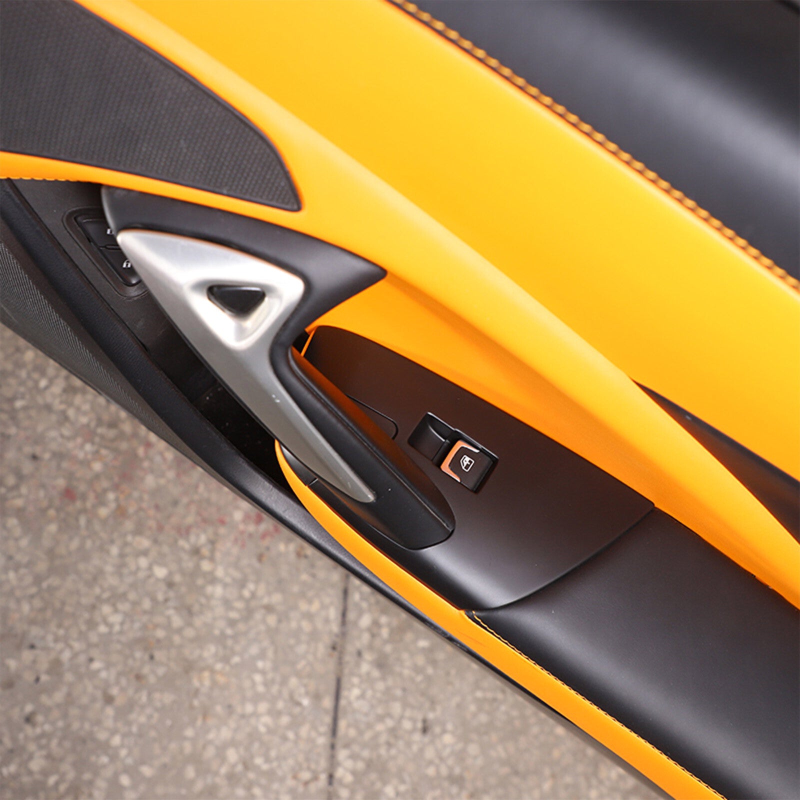 Red - Carbon Center Gear Transmission Panel Cover Decal for Lotus EMIRA 2022-23- v
