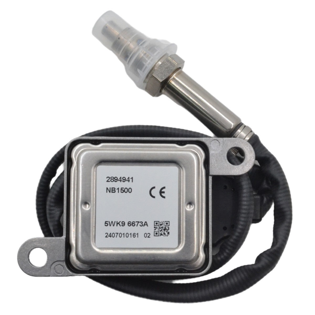 Nitrogen oxide sensor 5WK96673A is suitable for ISX 6.7L engine 2010-2012 Q