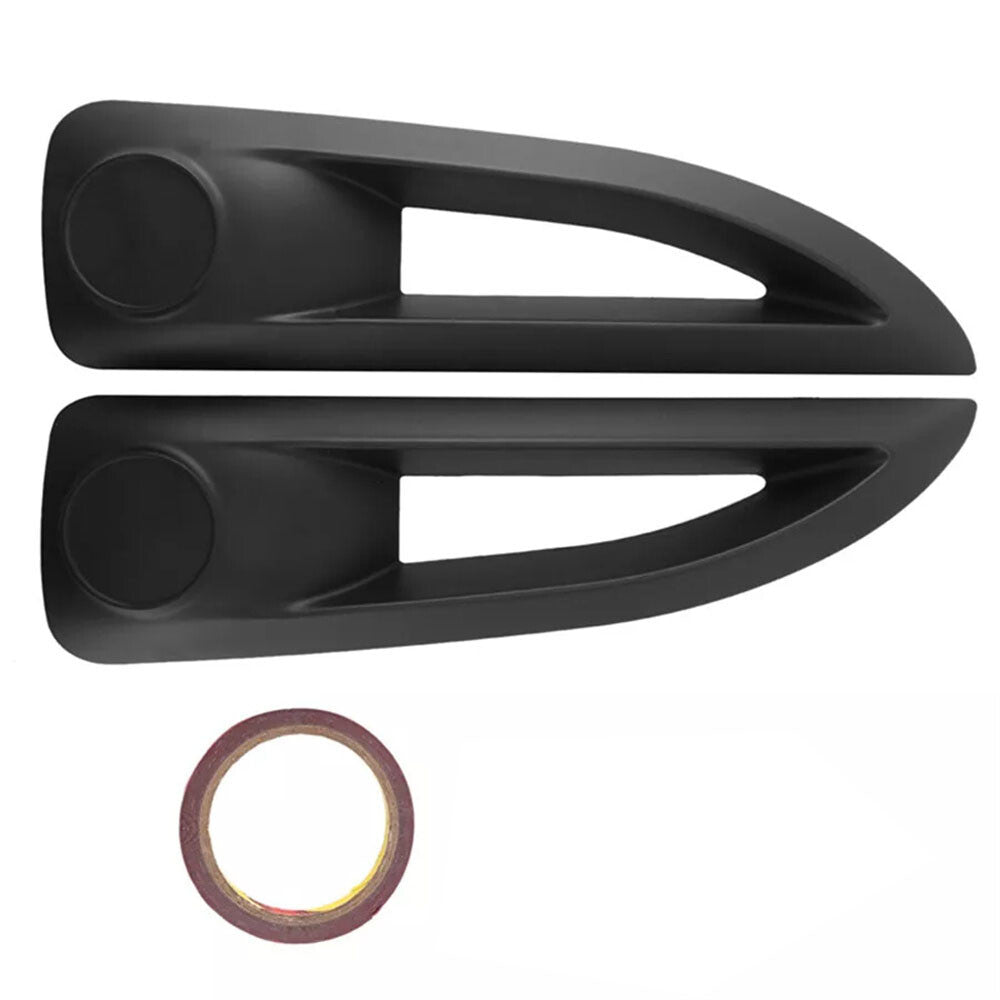 1 Pair Car Hood Side Vent Cover Trim Hood for Jeep for Wrangler Rubicon 2007-2017 US