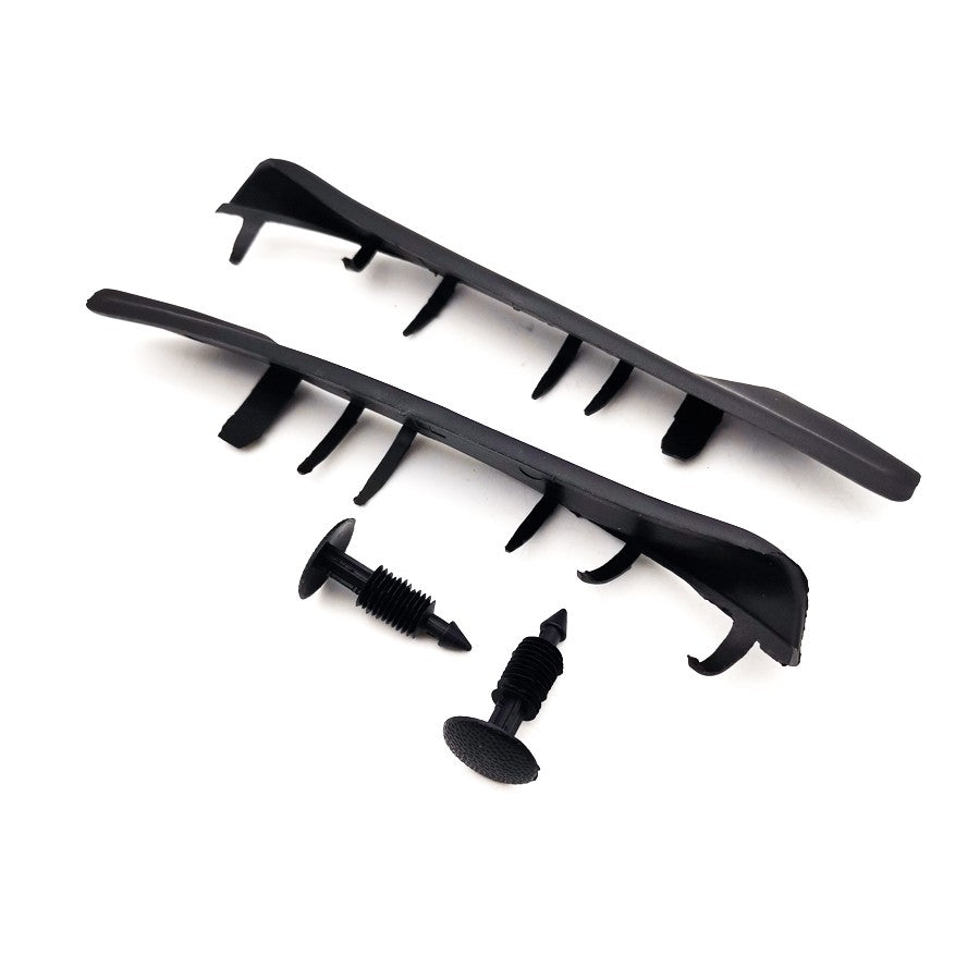 Windshield Weather Strip Wiper Cowl End Rubber Seal Kit For 2004-2008 for Ford F-150