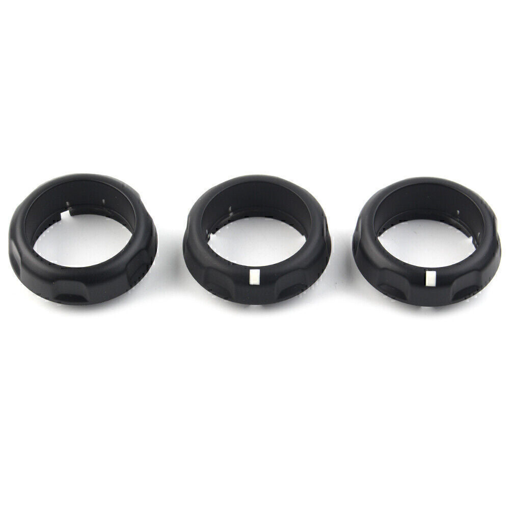 3Pcs Air Condition Control Volume Knobs for Land Rover Freelander 2 2007-2015
