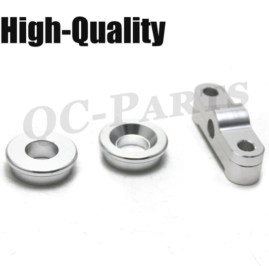Suitable for Honda B-series aluminum front and rear solid transmission bushings B16 B18 B20 Q