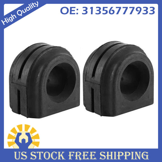 2-piece front axle stabilizer rocker bushings suitable for F10, F11, F12, 520d, 520i, 528i, 640i- n