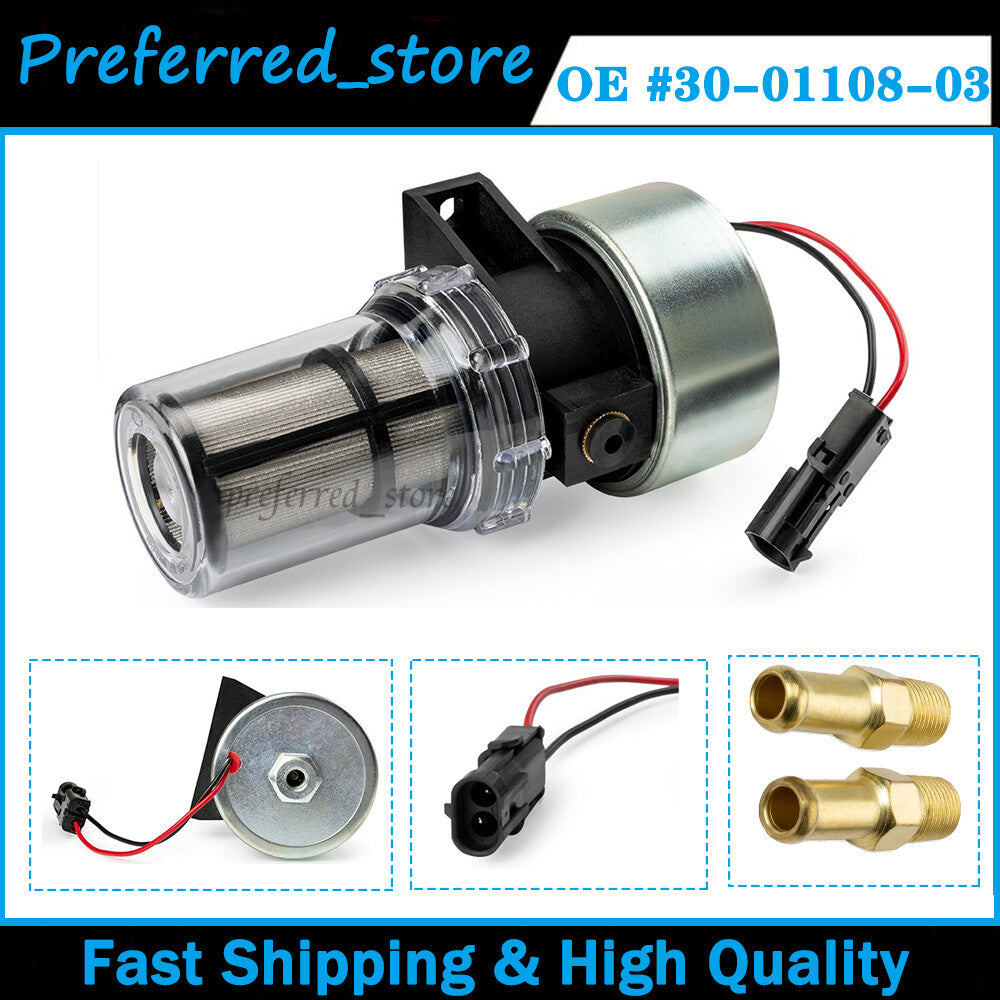 Brand new 12V diesel fuel pump for Thermo King 41-7059 bracket 30-01108-03 facet 40223- v