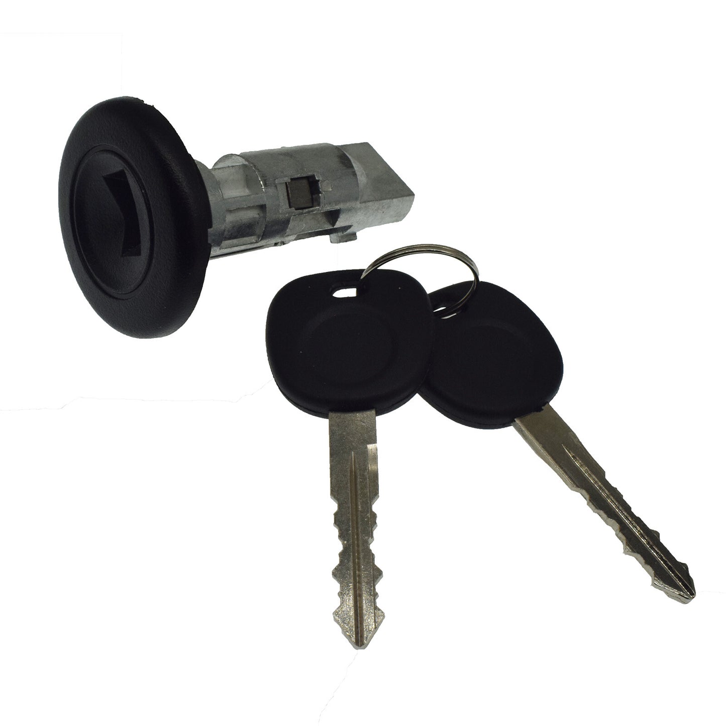 Brand new ignition lock cylinder with key kit for GMC Silverado Tahoe 15298923- n