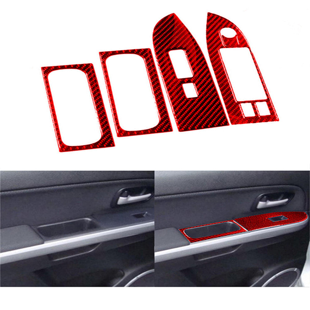Black pillar panel suitable for Camry 2012-2017 PC window door decorative piano cover 6- v