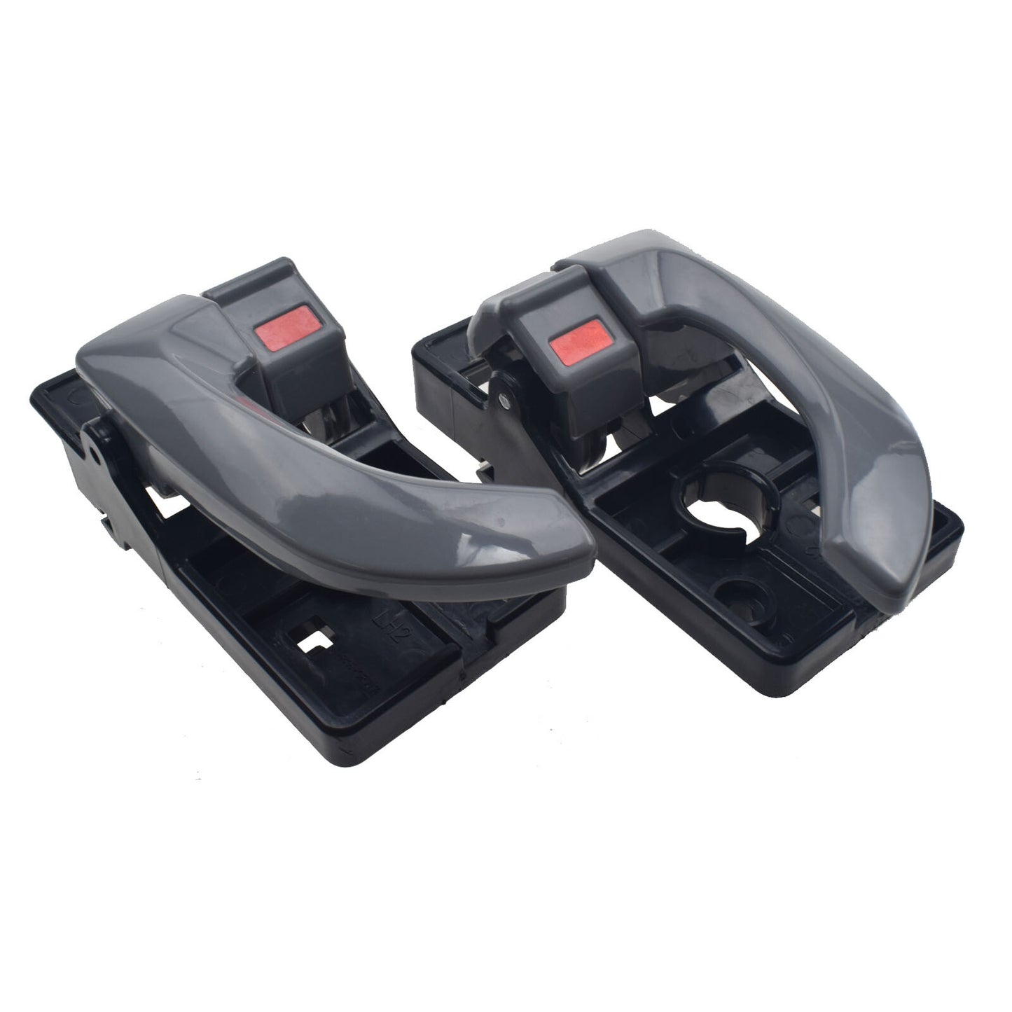 2-Pack Gray Inner Door Handles (Left) Suitable for 2005-2009 for Hyundai for Tucson 826202E000- n