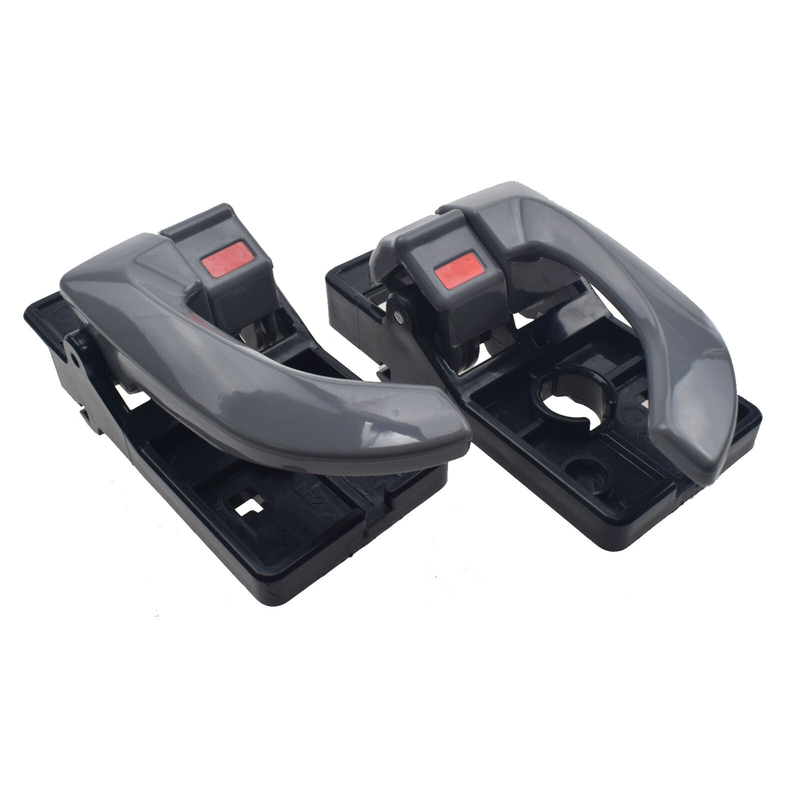 2-Pack Gray Inner Door Handles (Left) Suitable for 2005-2009 for Hyundai for Tucson 826202E000- n