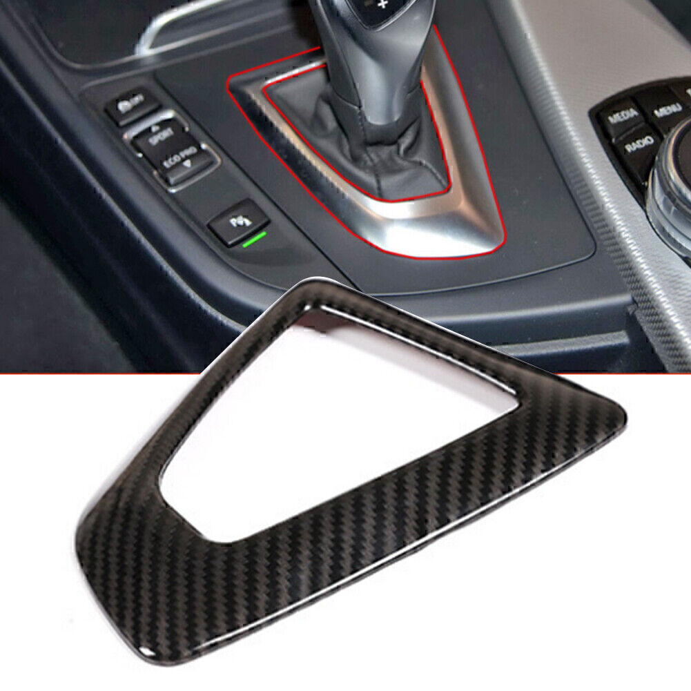 Center Control Schalttafelabdeckung Zierrahmen LHD Carbon Fiber Style F¨¹r for BMW