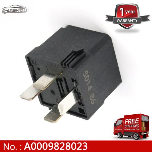 0009828023 4-pin fuel pump relay A0025421319 Applicable to for Mercedes-Benz 600SL C230 E300
