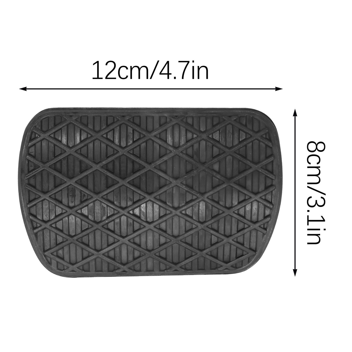 Brake Pedal Rubber Pad Cover 1232910082 for MERCEDES ML CLS E S Class Q