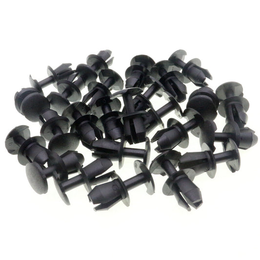 15-piece pack of bumper and fascism screw push-type fasteners for Nissan 0155303101