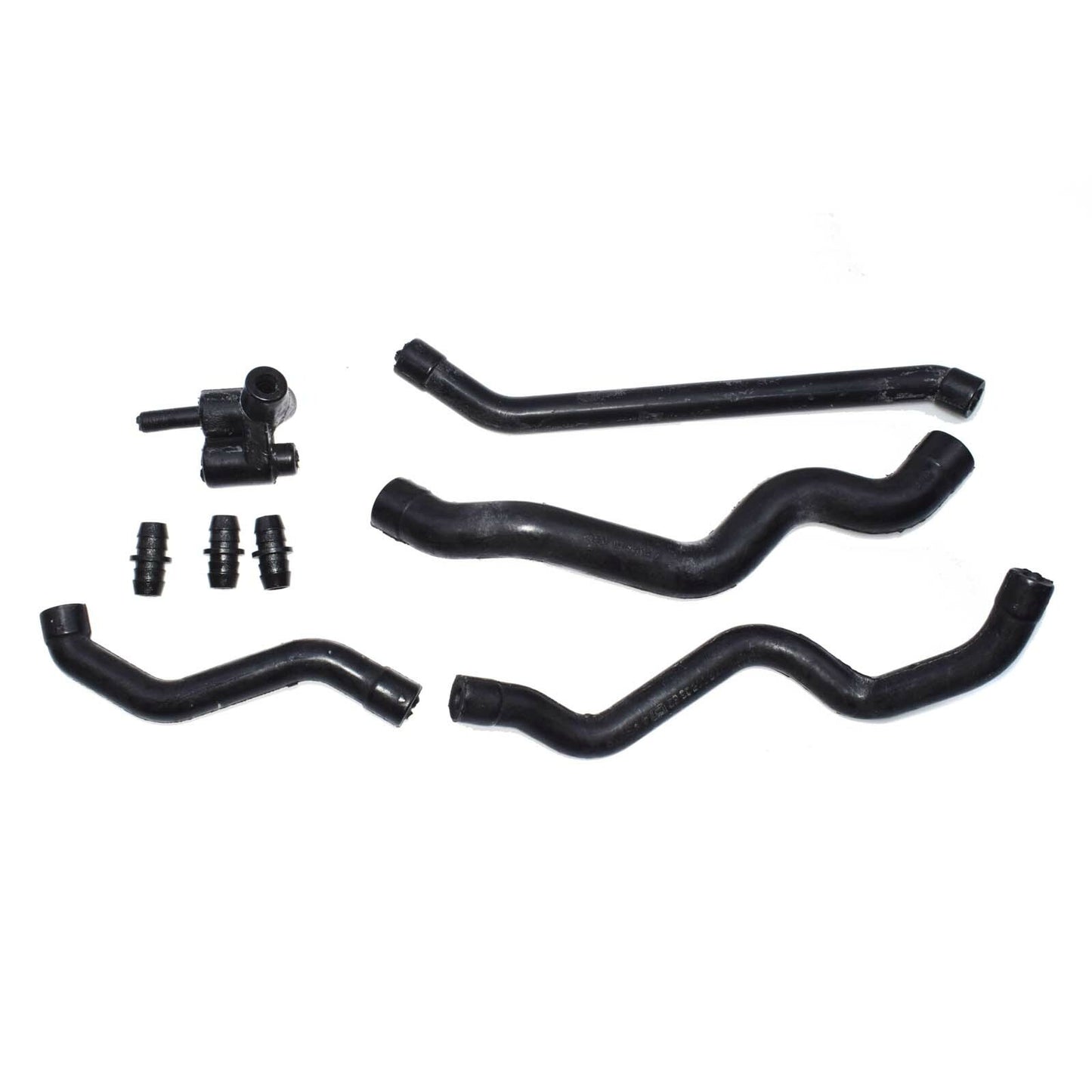 8-Pack Crankcase Ventilation Intake Breathing Hose Kit for ML500 C320- v