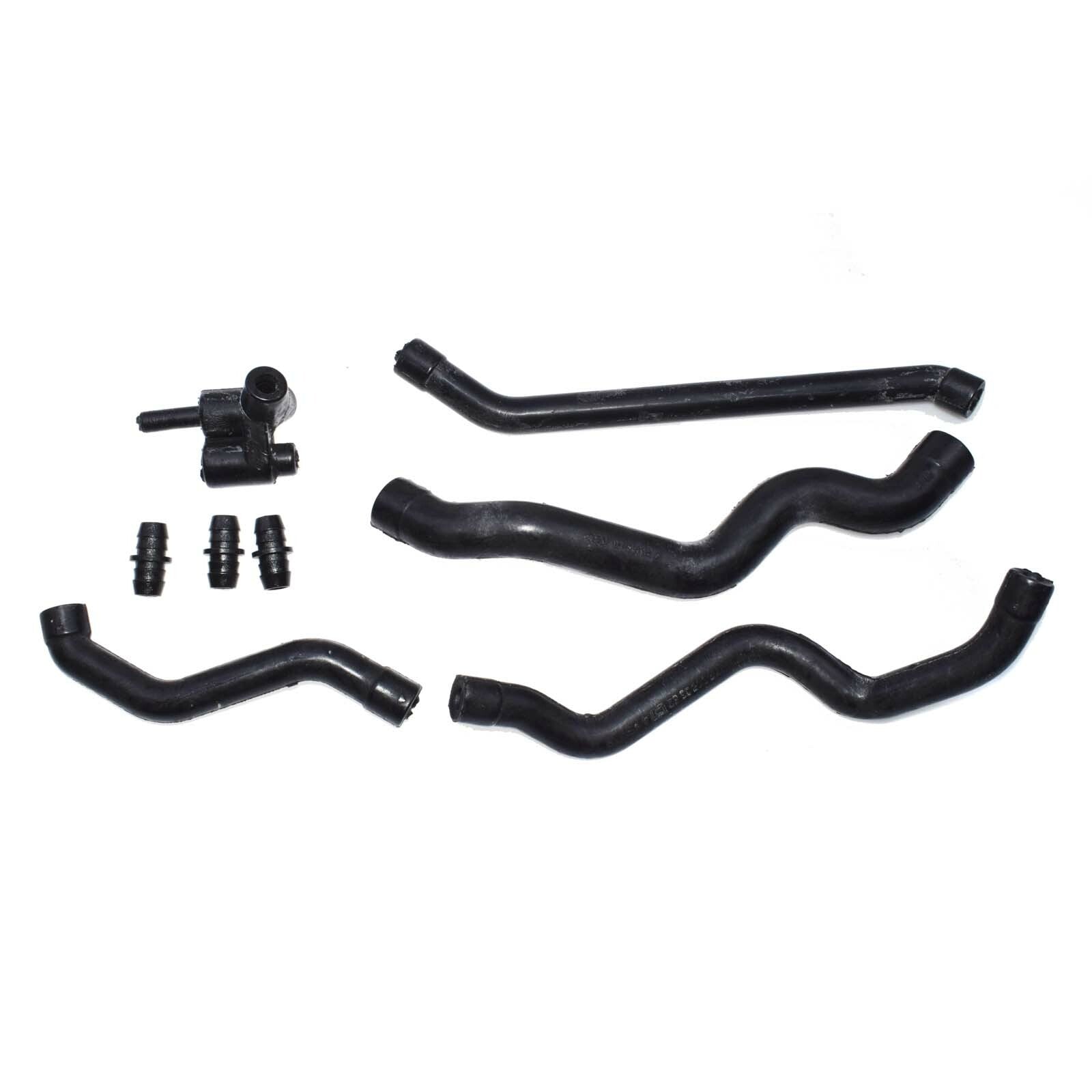 8-Pack Crankcase Ventilation Intake Breathing Hose Kit for ML500 C320- v