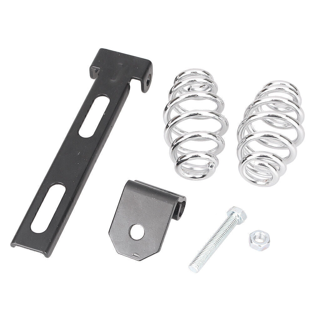 for Seat Sliding T-Bar Spring Bracket Mounting Universal for Harley for Honda for Yamaha Q